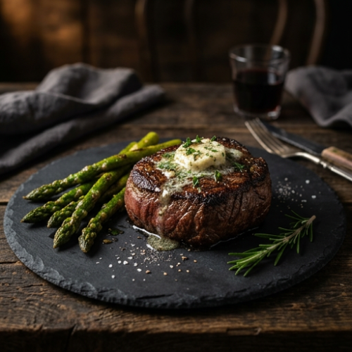 Pan-Seared Filet Mignon
