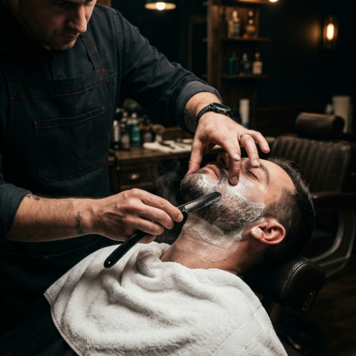 Beard trim