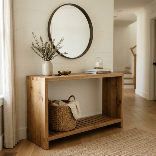 Entryway Console Table