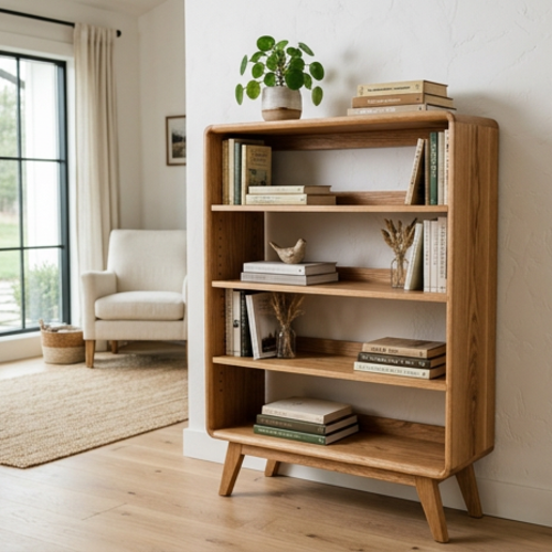 Mid-Century Bookshelf