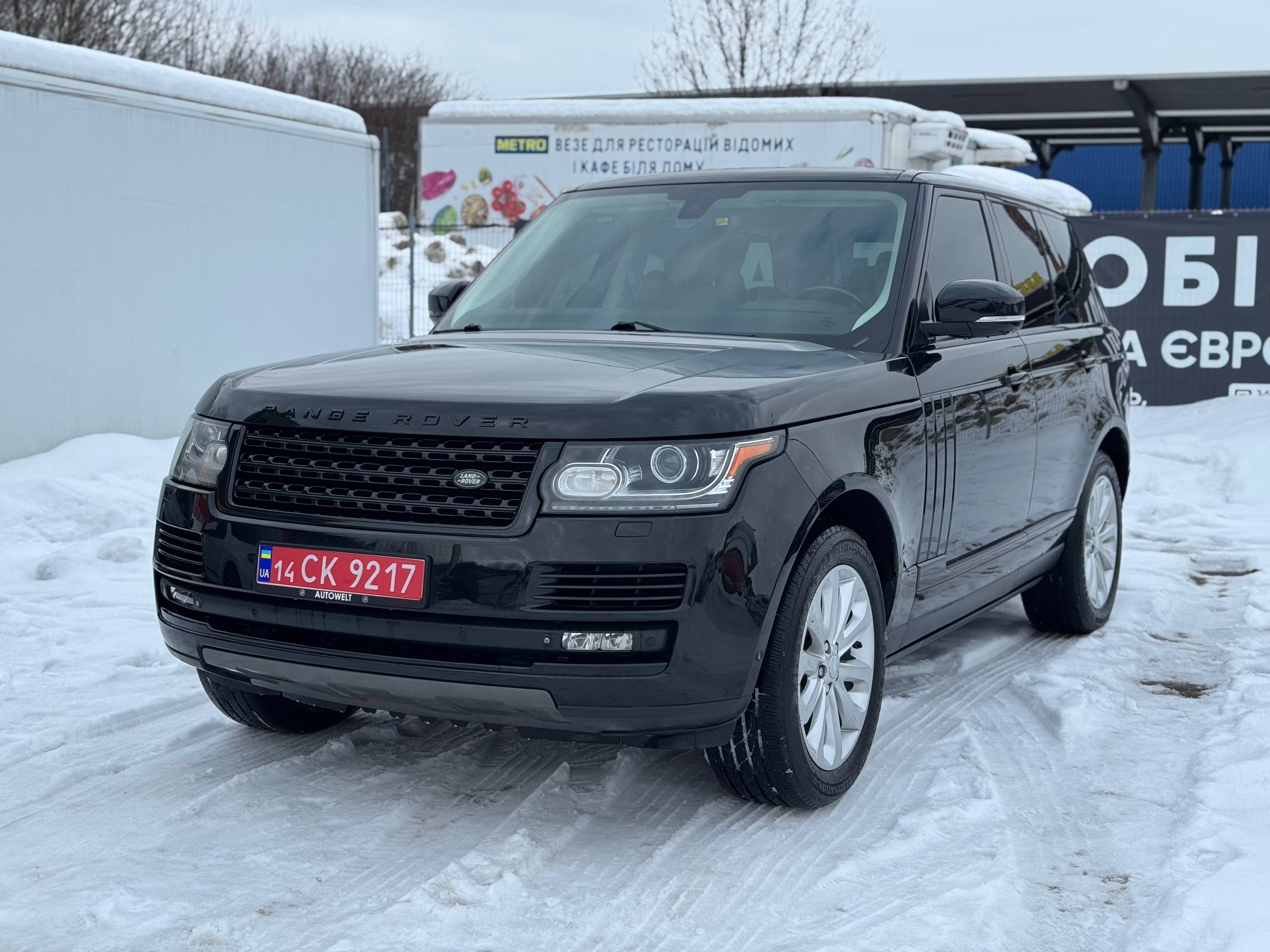 Land Rover Range Rover HSE