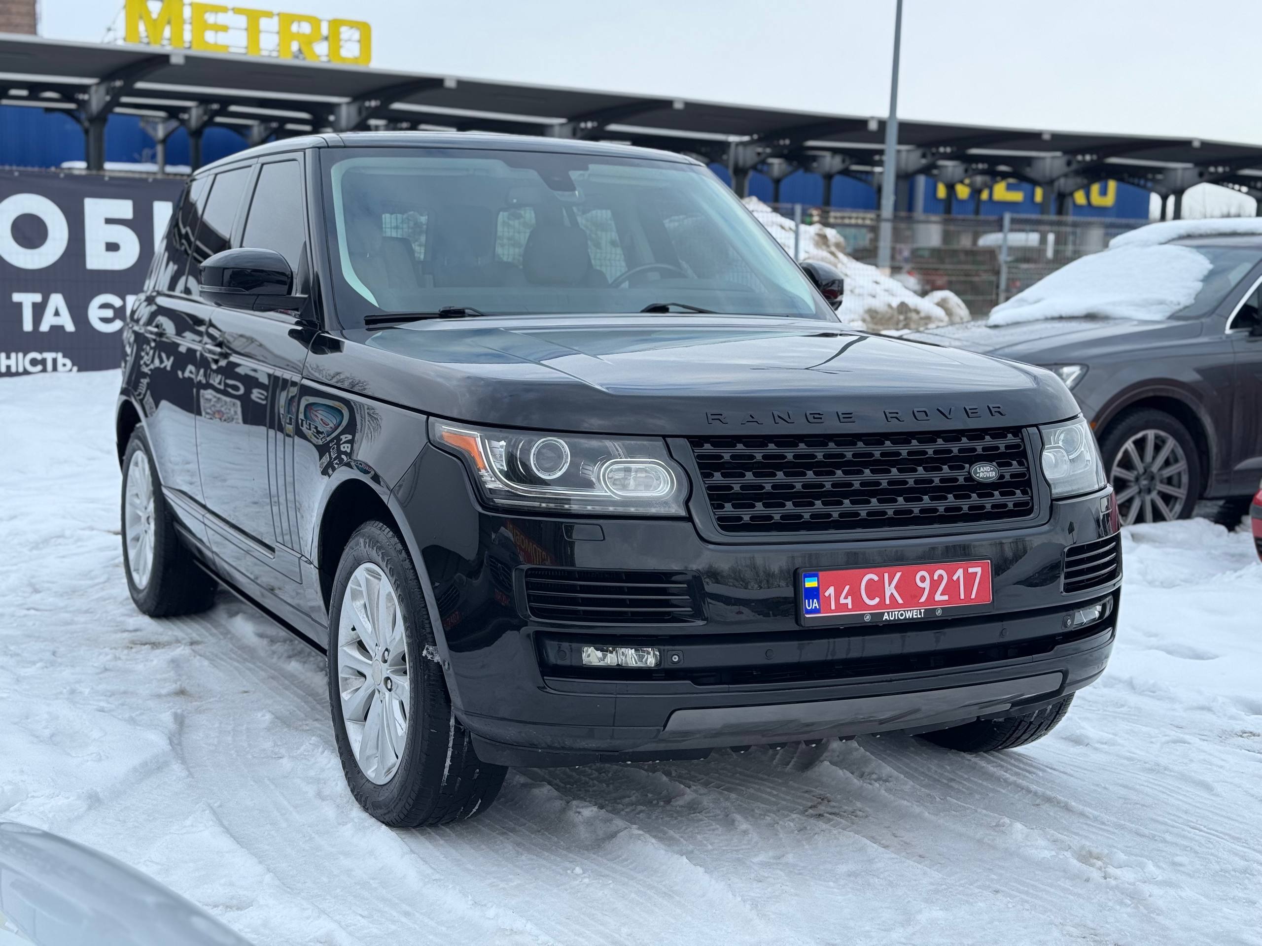 Land Rover Range Rover HSE photo 2