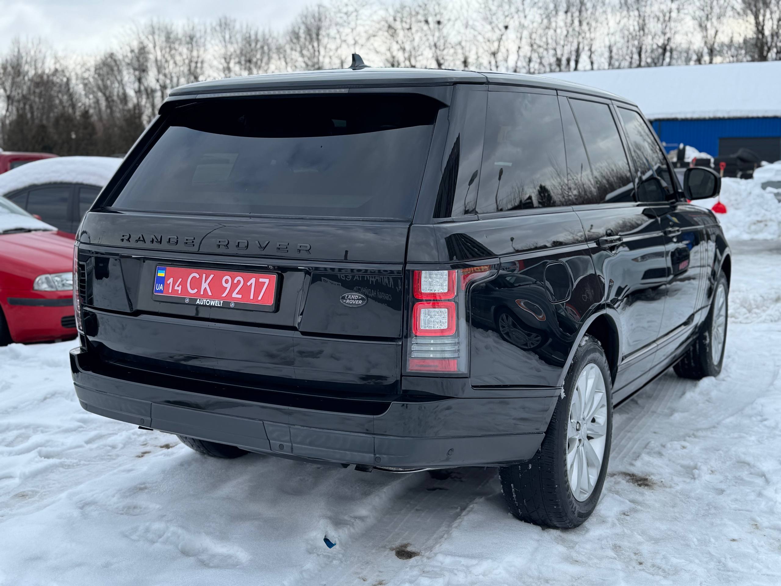 Land Rover Range Rover HSE photo 3