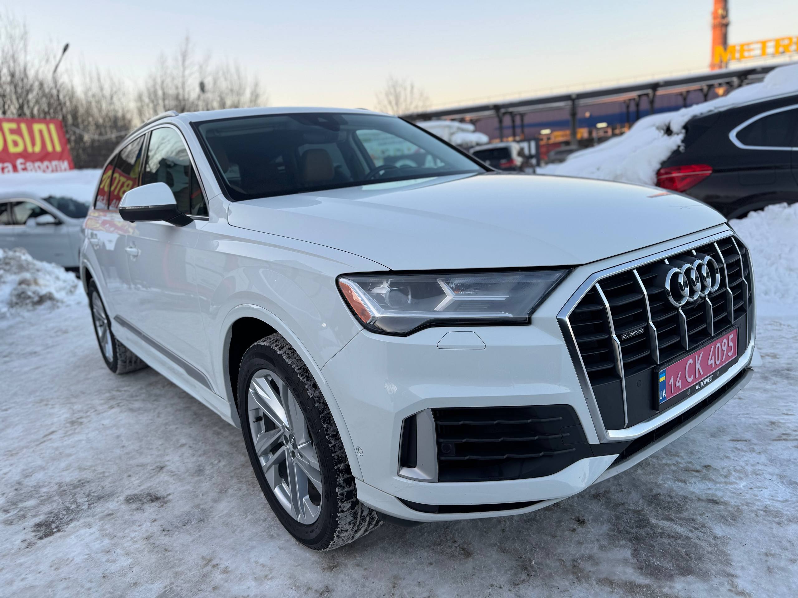 Audi Q7 Premium Plus photo 2