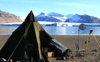 Interferometric Radar for Glacier Movement Monitoring