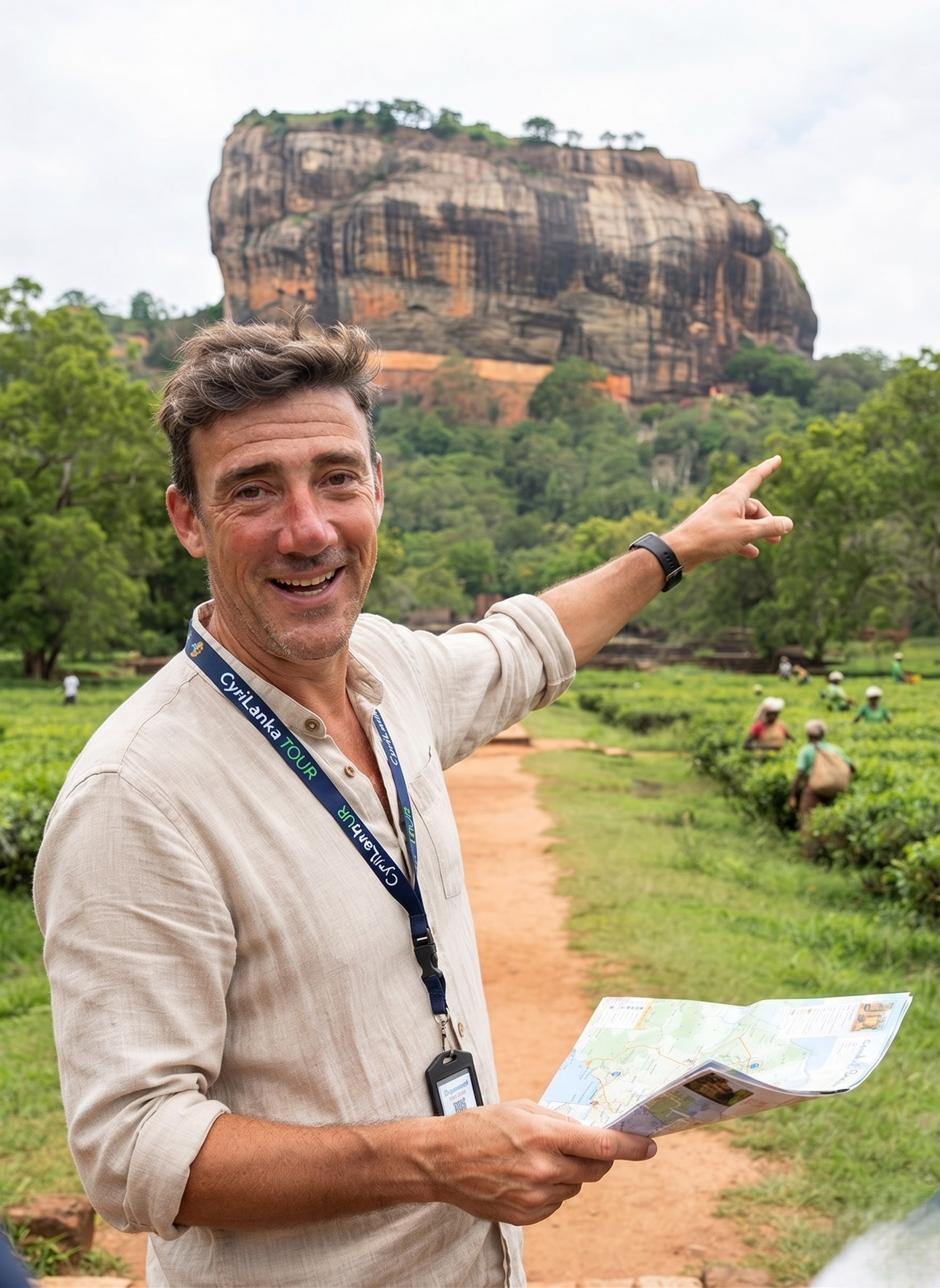 Portrait de Cyril, fondateur de CyriLanka Tours