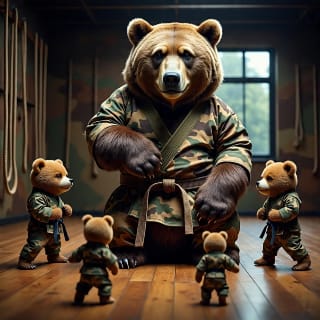 Bear Class 3 (The Bear Club)