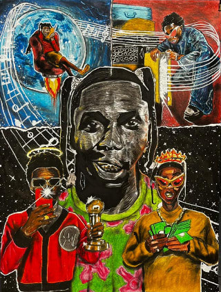 Untitled 6 (Cherechy Draws)