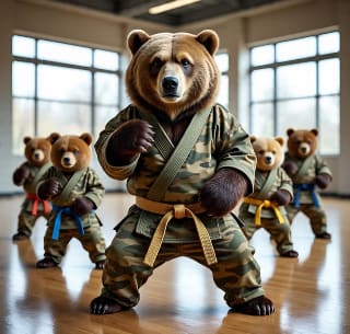 Bear Class 2 (The Bear Club)