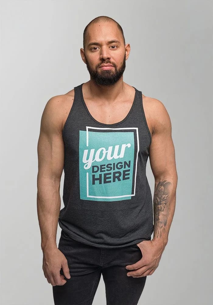 Men’s Staple Tank Top | Bella + Canvas 3480