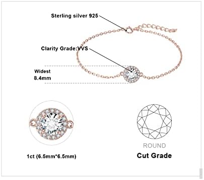 Vue 2 de Ct Halo Bracelet Taille