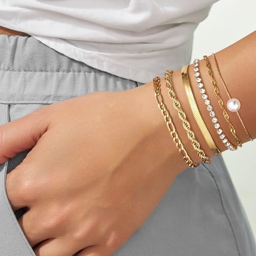 Vue 3 de Pcs Bracelets De Chaine