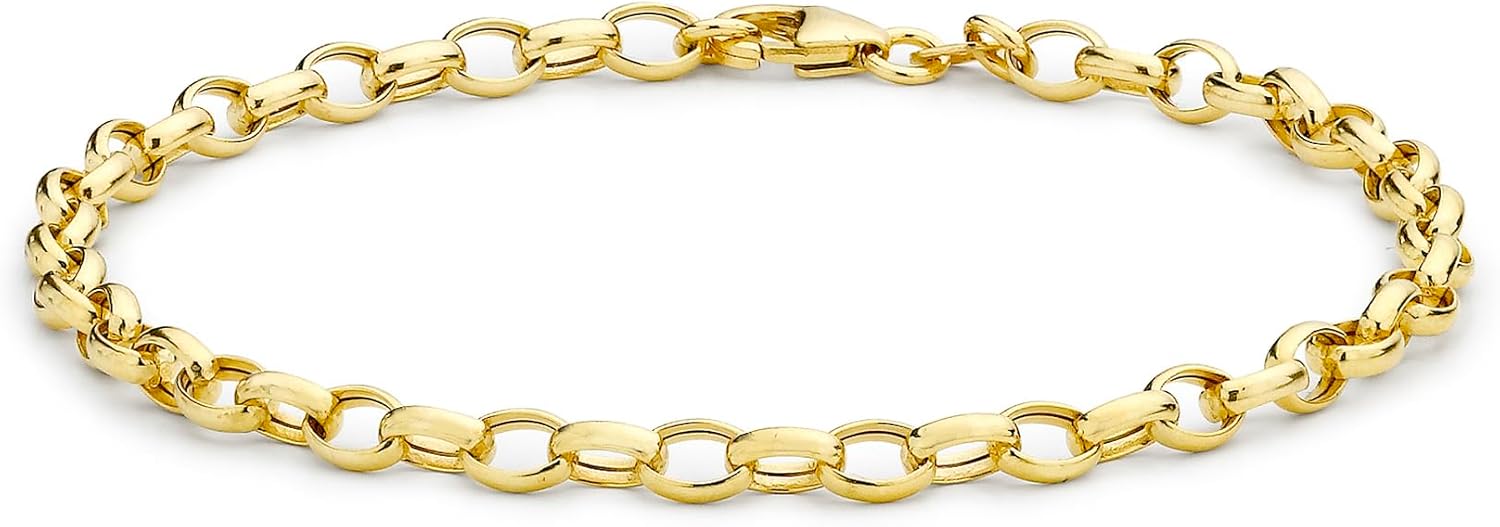 Maille Jaseron Bracelet Femme
