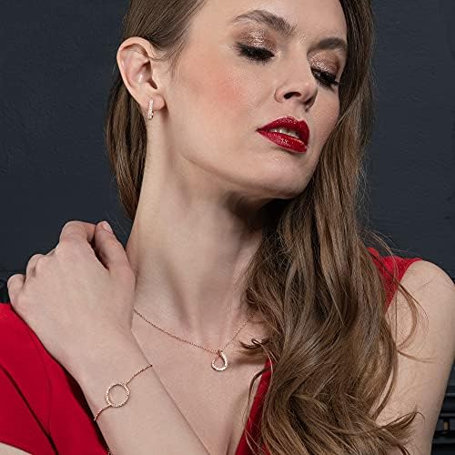 Vue 3 de Bracelet Cercle Pour Femmes