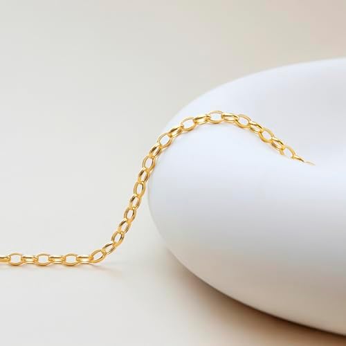 Vue 3 de Maille Jaseron Bracelet Femme