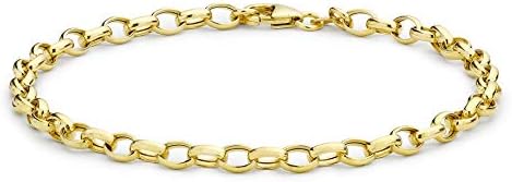 Vue 4 de Maille Jaseron Bracelet Femme