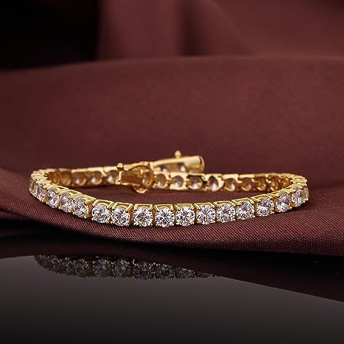 Vue 4 de Bracelet En Or Carats