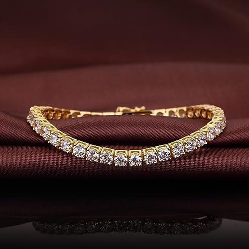 Vue 6 de Bracelet En Or Carats