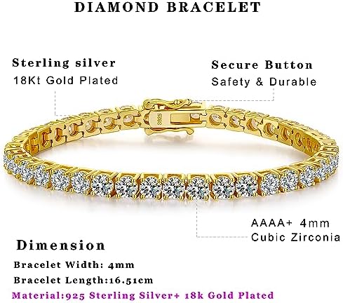 Vue 7 de Bracelet En Or Carats