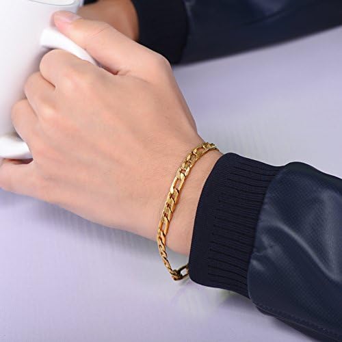 Vue 5 de Chaine Bracelet Homme De