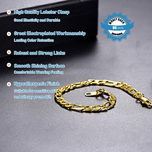 Vue 6 de Chaine Bracelet Homme De