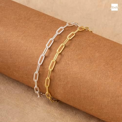Vue 3 de Bracelet Pour Femme Trombone