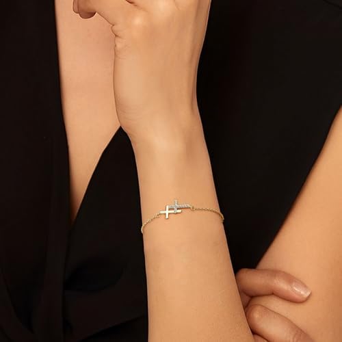 Vue 3 de Bracelet Femme Orargent Bracelets