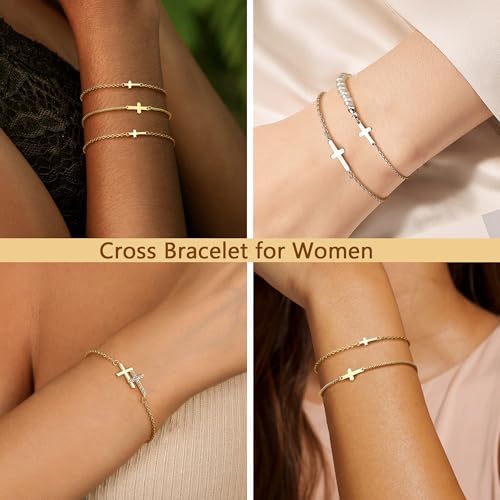 Vue 4 de Bracelet Femme Orargent Bracelets