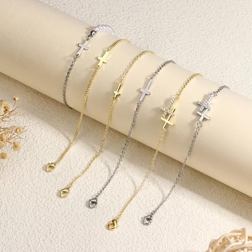 Vue 6 de Bracelet Femme Orargent Bracelets