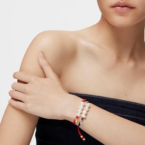 Vue 6 de Bracelet En Corde De