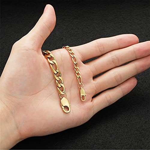 Vue 2 de Bracelets Gourmette Homme Argentor