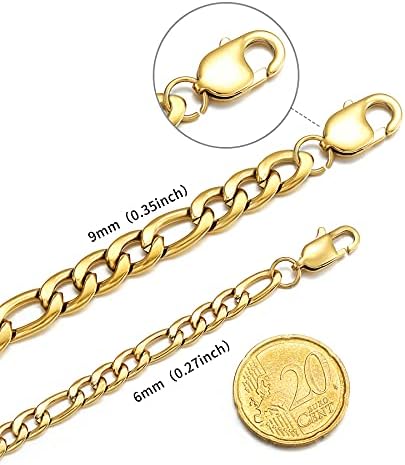 Vue 3 de Bracelets Gourmette Homme Argentor