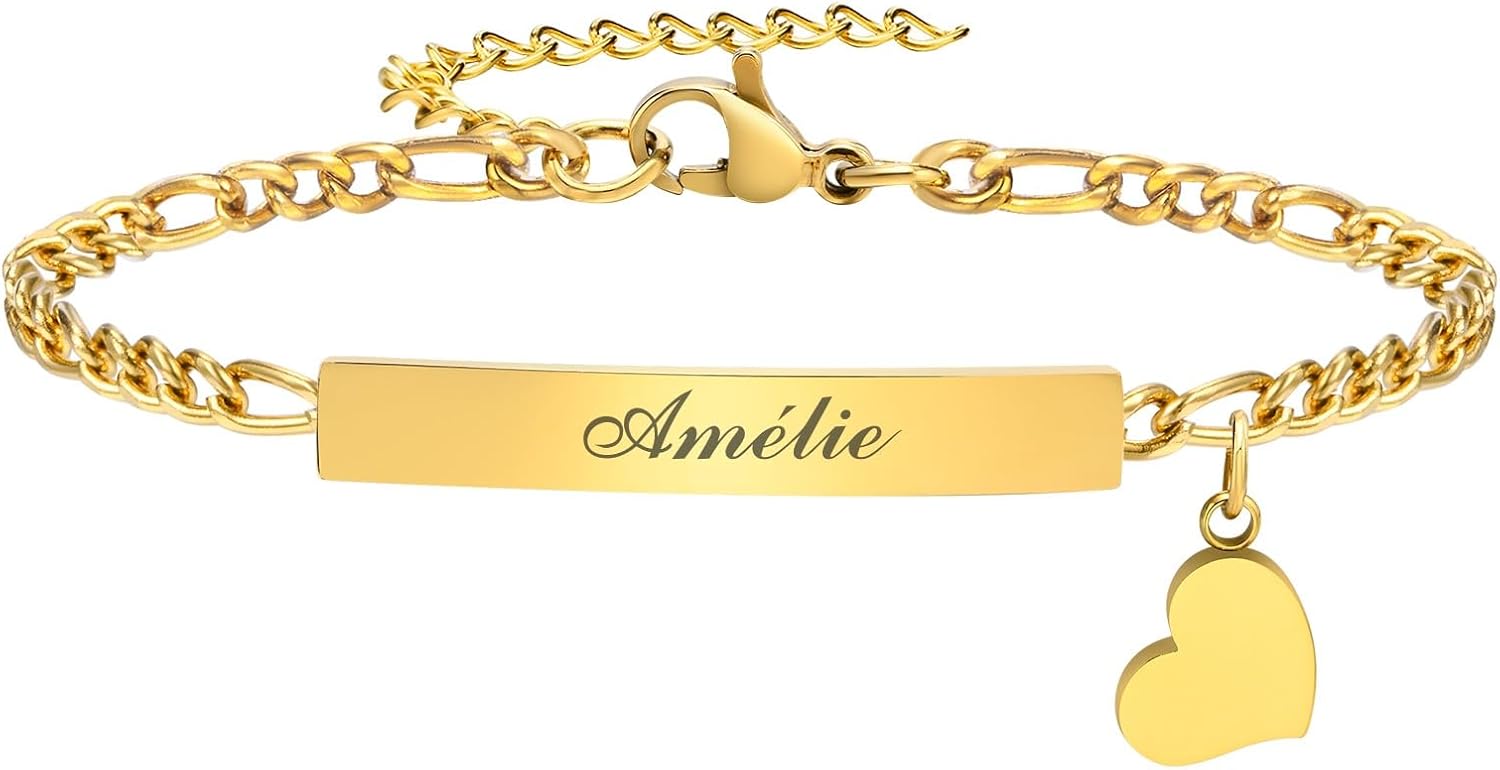 Bracelet Femme Personnalise Chaine