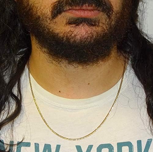 Vue 4 de Chaine Gourmette En Or