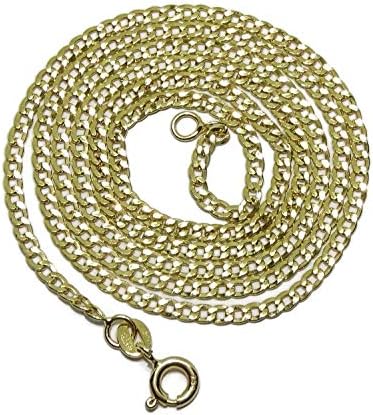 Vue 5 de Chaine Gourmette En Or