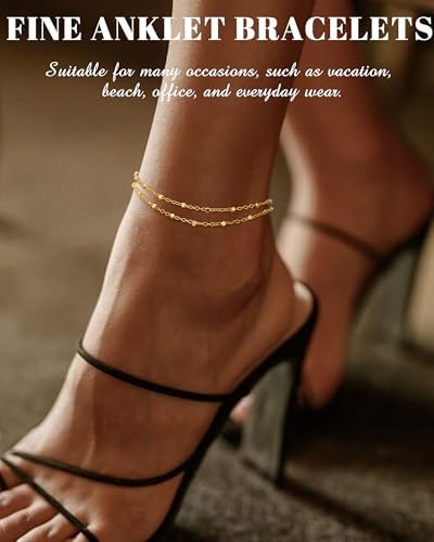 Vue 3 de Bracelets De Cheville Pour