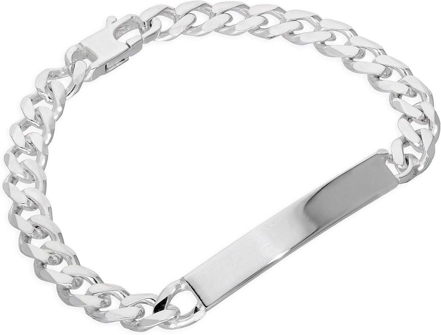 Bracelet Identite Homme Lourd