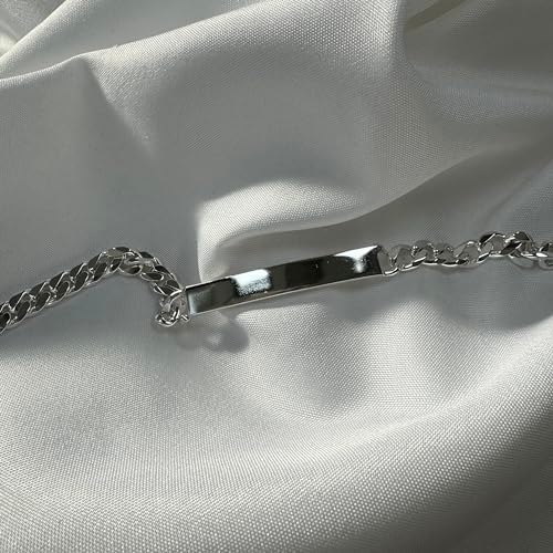 Vue 3 de Bracelet Identite Homme Lourd