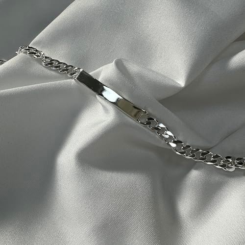 Vue 4 de Bracelet Identite Homme Lourd