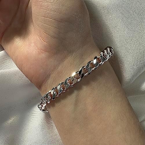 Vue 6 de Bracelet Identite Homme Lourd