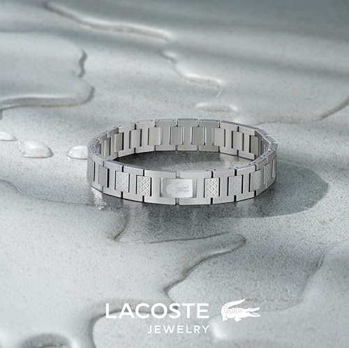 Vue 4 de Lacoste Bracelet Maillons