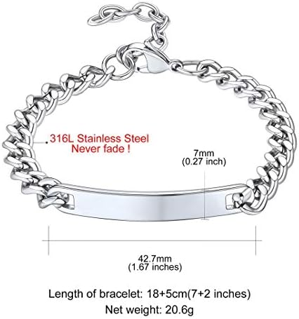 Vue 7 de Bracelet Ouvert En Acier