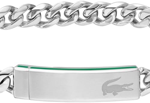 Vue 2 de Bracelet En Chaine Pour