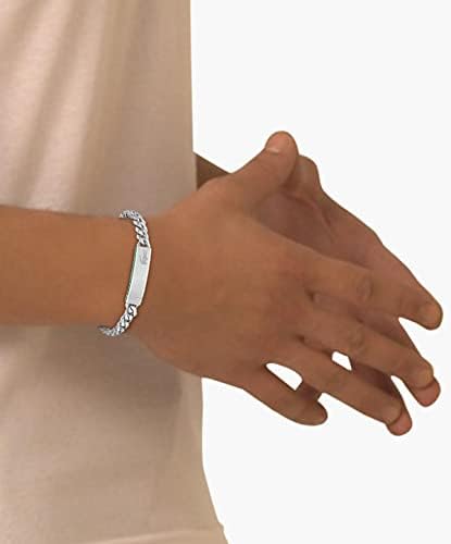 Vue 3 de Bracelet En Chaine Pour