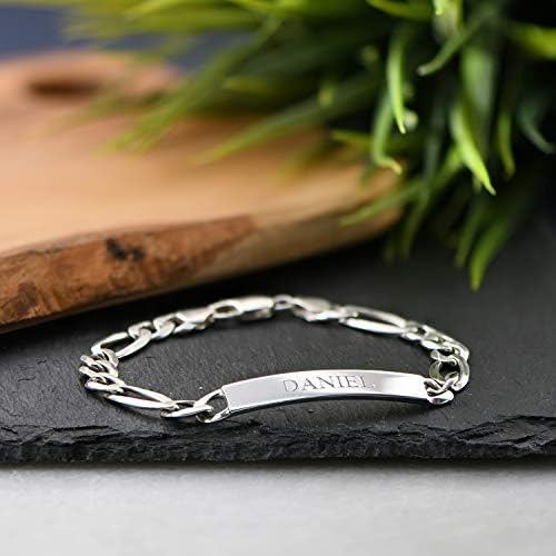 Vue 3 de Myka Gourmette Homme Personnalisee