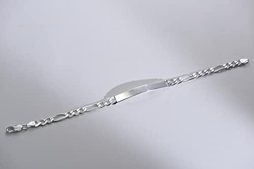 Vue 4 de Myka Gourmette Homme Personnalisee