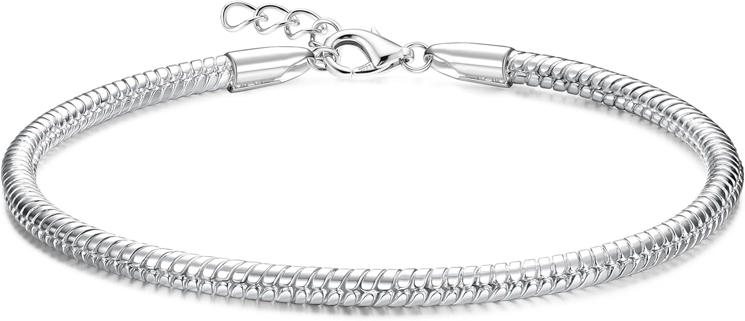 Bracelet Femme Argent Fermoir