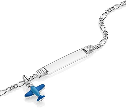 Vue 2 de Bracelet Didentification Nom Enfant