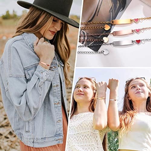 Vue 2 de Bracelet Gravable Pour Enfants