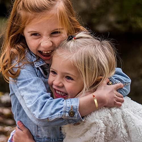 Vue 3 de Bracelet Gravable Pour Enfants